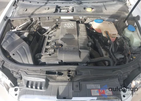 2008 Audi A4 2.0T from USA, damaged, VIN WAUAF48H78K013054